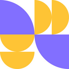 geometric hippie elements