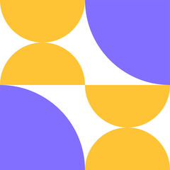 geometric hippie elements