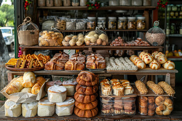 Bakery Products on Display
