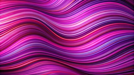 Abstract Background with Vibrant Saturated Hues of Pink and Purple