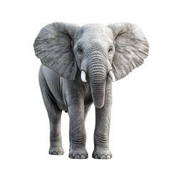 Obraz premium elephant isolated on white
