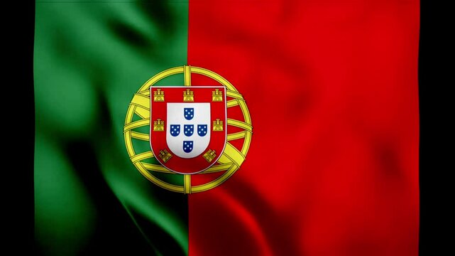 Portugal wavin flag 