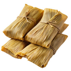 Delicious tamales prepared with care and skill in a vibrant kitchen setting