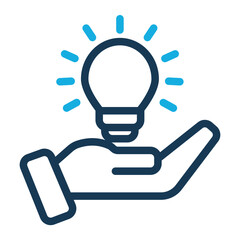 Solution Icon Outline Color