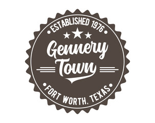 vector illustration of a vintage label