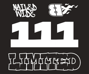 Classy Hoodie or Streetwear typography design