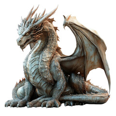 Obraz premium chinese dragon statue