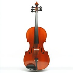 Fototapeta premium Cello Isolated on White Background