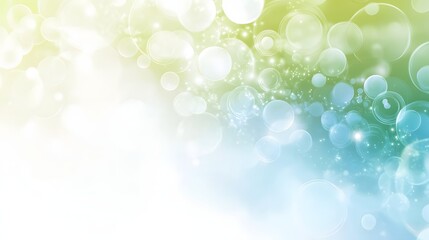 Fototapeta premium spring bokeh background