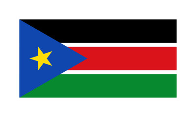Flag of South Sudan