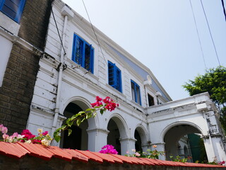 Fort de Galle au Sri Lanka