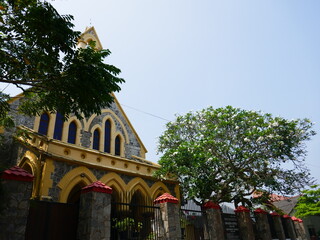 Fort de Galle au Sri Lanka