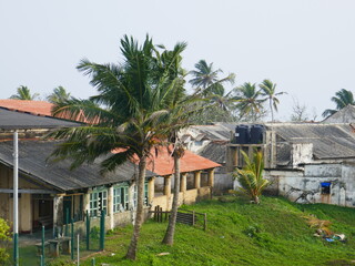 Fort de Galle au Sri Lanka