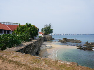Fort de Galle au Sri Lanka