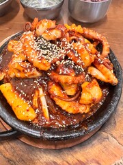 fish with potatoes