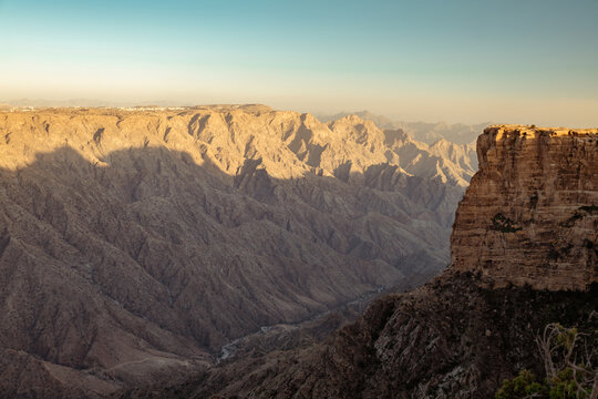 Breathtaking Mountain Landscape of Abha, Saudi Arabia