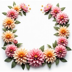 Fototapeta premium Vibrant petals dance in a colorful symphony, their delicate beauty captivating all who behold them