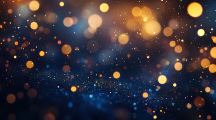 Obraz premium Luxurious bokeh abstract background with shimmering lights and colors