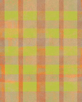 Vibrant pattern with bright yellow and orange