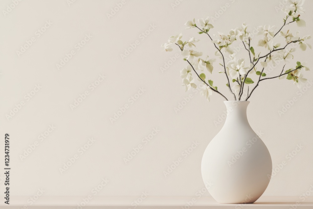 Poster a minimalist design featuring a simple object, like a milk bottle, replaced with a single almond in 