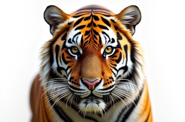 Majestic and powerful, the tiger's presence commands respect