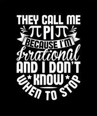 Happy pi day ,Pi day  t-shirt design