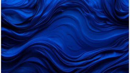Obraz premium An Abstract Digital Art With The Blue Background