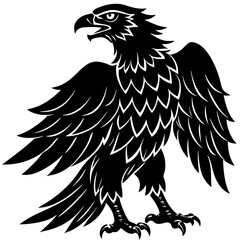 eagle vector illustration