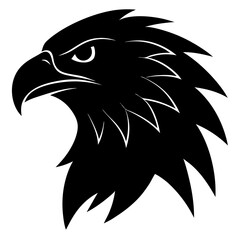 eagle head vector