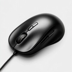  Computer Mouse Isolated on White Background