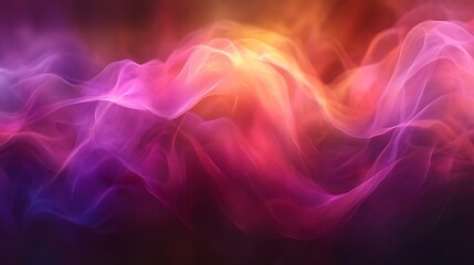 Fototapeta premium Abstract Colorful Waves Flowing Dynamically