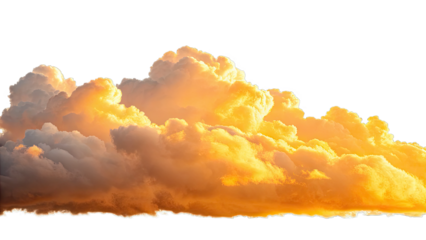 isolated sunset clouds, summer sunlight cloud