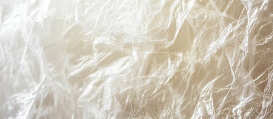 Abstract textured background with white wispy patterns and soft gradients in light tones ideal for design projects Copy Space