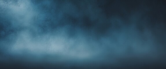 Abstract deep blue misty textured background design