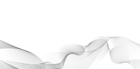 Abstract wavy lines Digital frequency track equalizer background. colorful web line and valleys is featured in an abstract background illustration. Energy technology concept modern backdrop. vector.	
