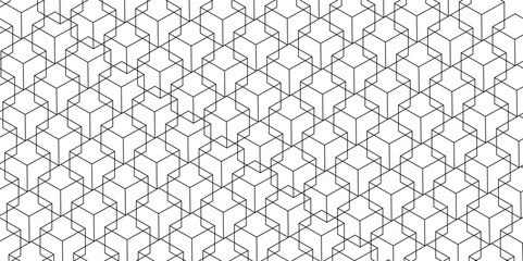 Abstract sketch of a building with lines, Abstract background. Vector abstract futuristic architecture concept with digital geometric connection lines. vector. technology communication data Science.	