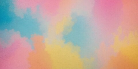 Vibrant multicolor gradient textured abstract background.