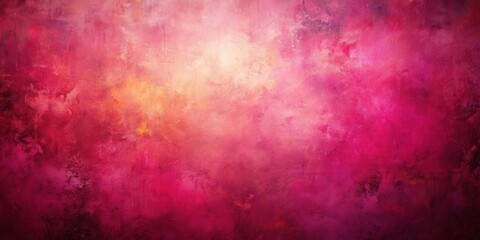 Fototapeta premium Abstract Pink and Orange Textured Background With Grunge and Swirls