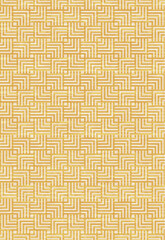 Kilim and Navajo Vector Carpet modern Pattern with trending colors in high resolution
