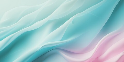 Obraz premium Vibrant gradient background with teal blue and pink hues.