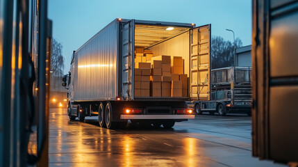 Optimizing Last-Mile Delivery with AI-Enhanced Truck Loading, Real-Time Logistics Coordination, and Warehouse Automation. Generative Ai