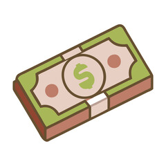 Dollar Bill Illustration