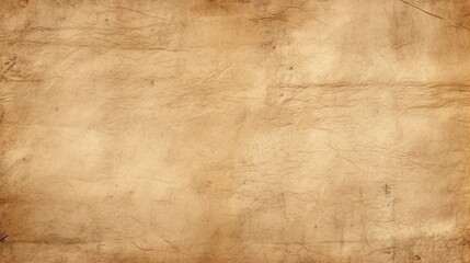 Obraz premium Vintage Seamless Background in Beige and Brown with Wrinkles and Creases Ideal for Art Projects, Invitations, and Creative Designs