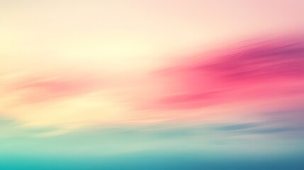 Blurred background in pastel colors with a smooth gradient and soft lighting, featuring an abstract design with grainy noise texture and subtle grainy gradient effects. 