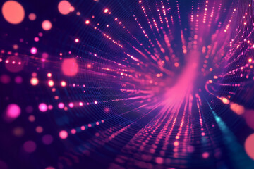 Naklejka premium Digital sparks