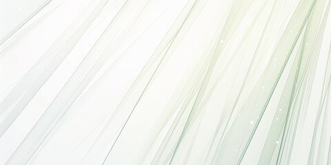 Obraz premium Abstract blurred background with white, green, and gray vertical stripes