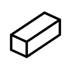 Brick Vector Icon for Construction and Building