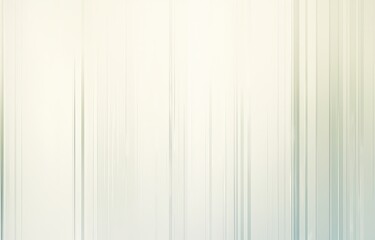 Obraz premium Abstract blurred background with white, green, and gray vertical stripes