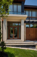 Luxury Modern House Exterior: Stunning Contemporary Home Design