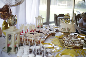 catering de cumpleaños 80